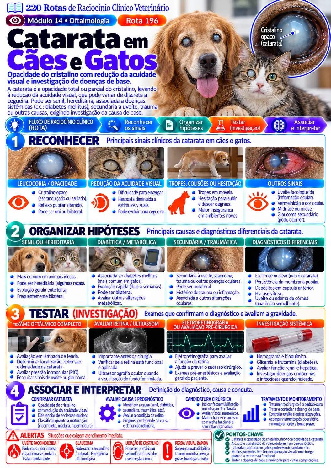 Catarata em cães e gatos — Oftalmologia