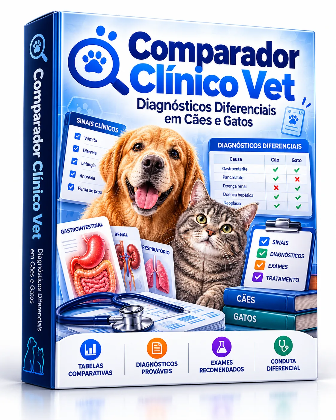 Capa de Comparador Clínico Vet