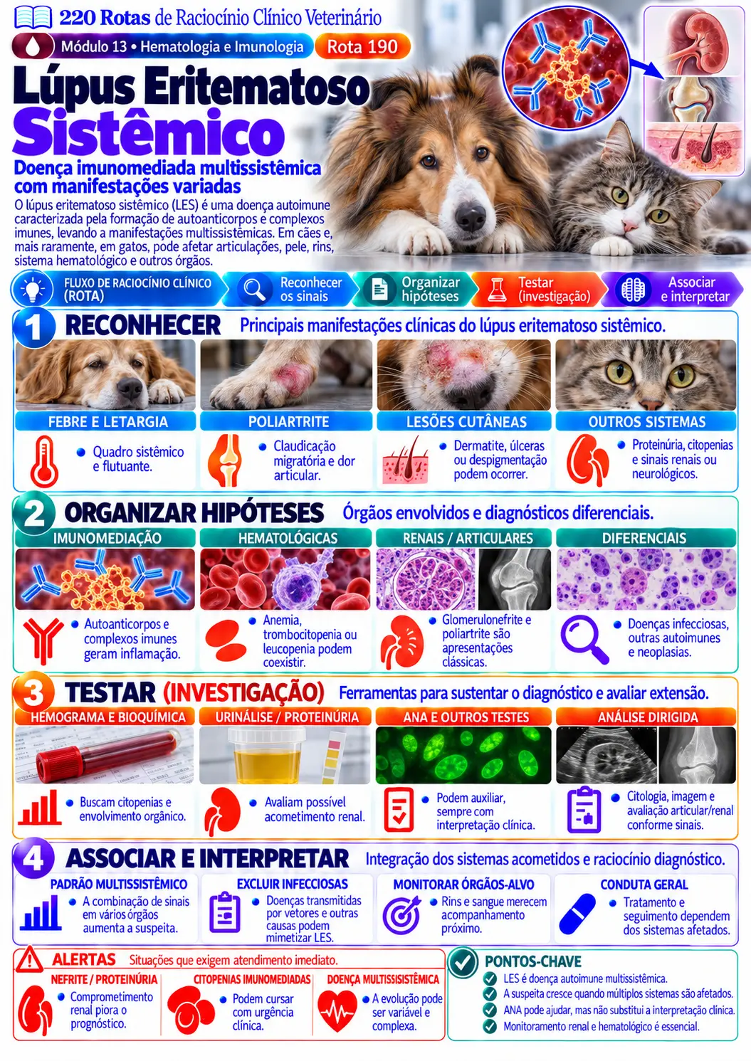 Lúpus eritematoso sistêmico — Hematologia e Imunologia