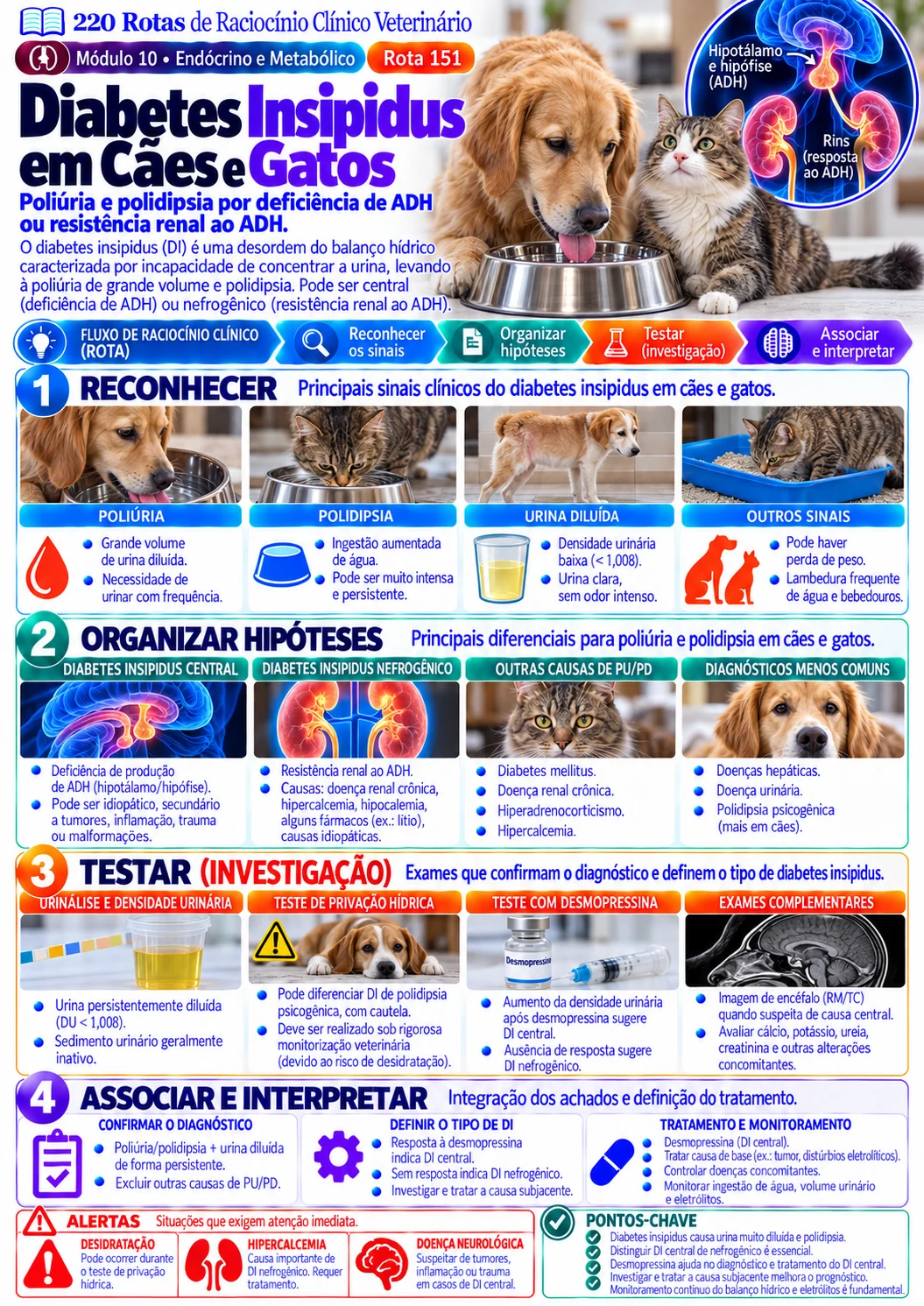 Diabetes insípido — Endócrino e Metabólico
