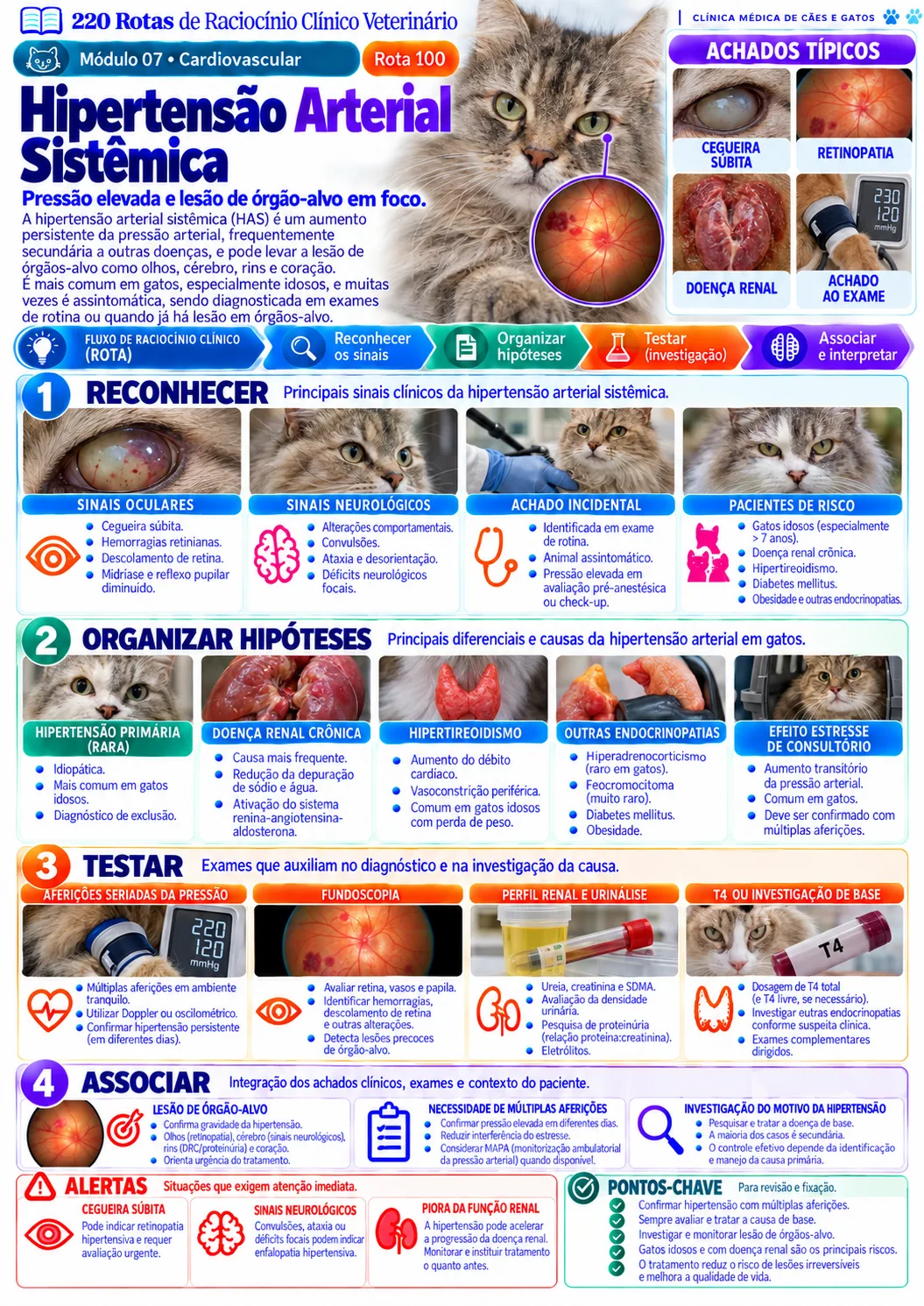 Hipertensão arterial sistêmica — Cardiovascular