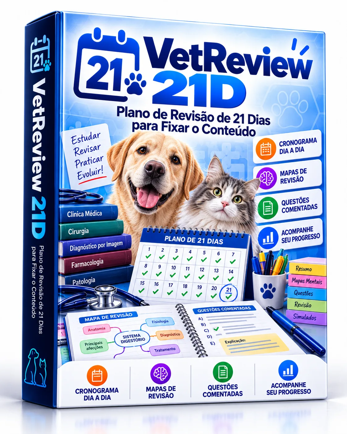 Capa de VetReview 21D