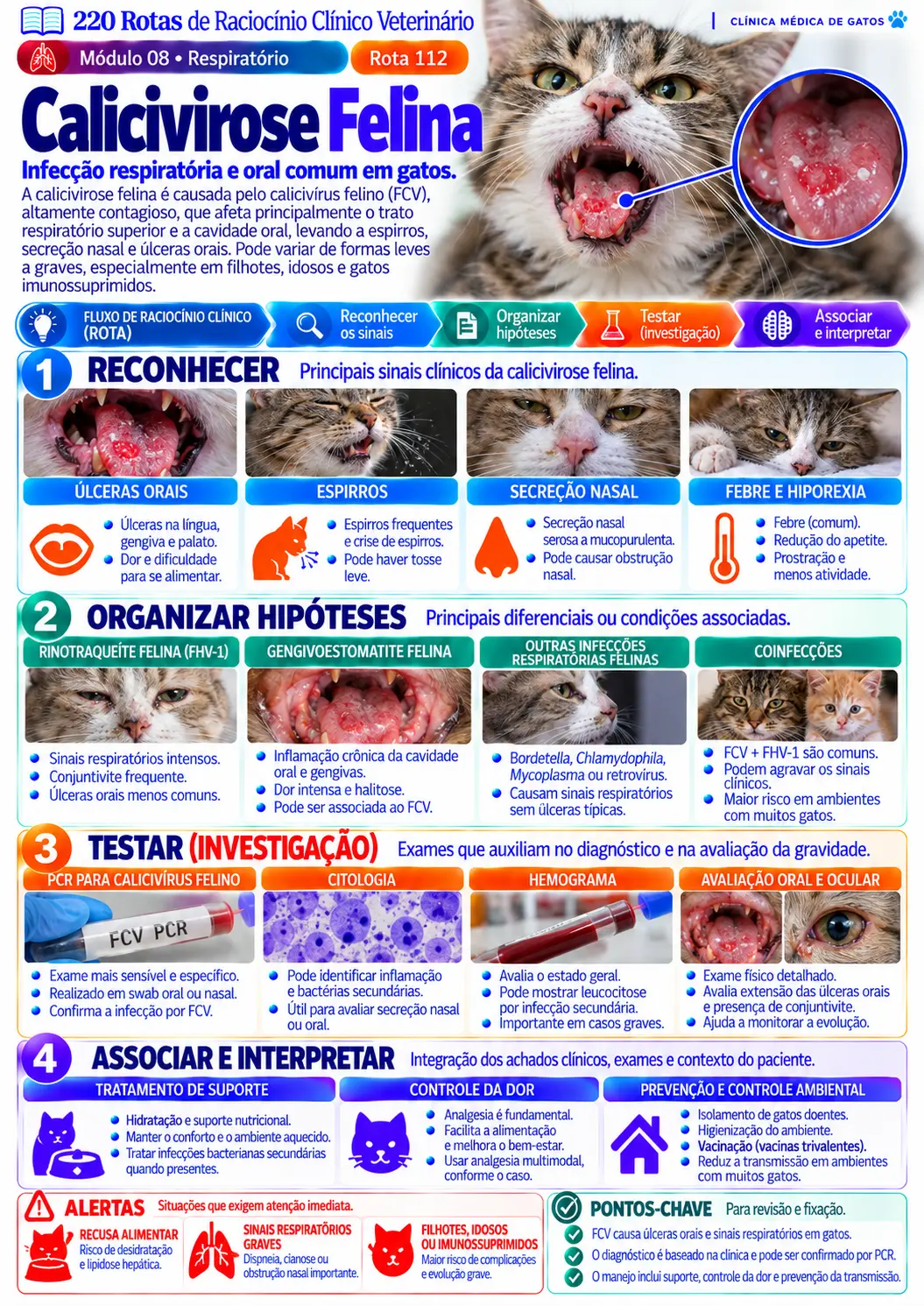 Calicivirose felina — Doenças Infecciosas