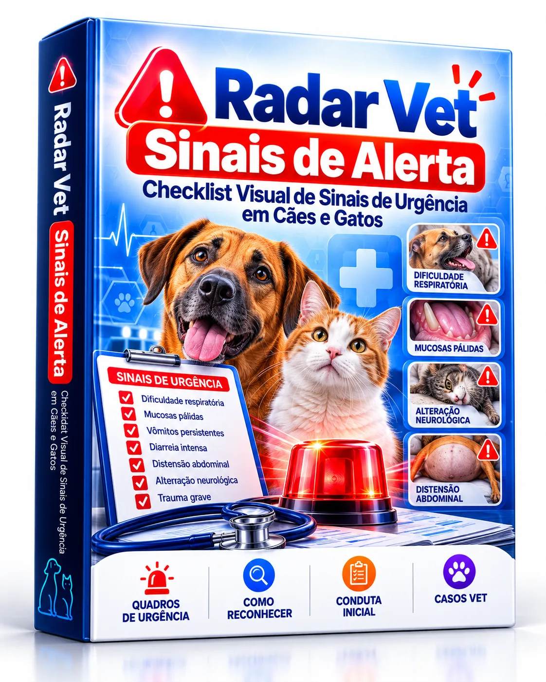 Capa de Radar Vet: Sinais de Alerta